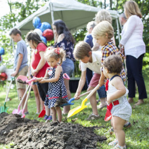 TPS60: Ground Breaking of The American Mission® Center