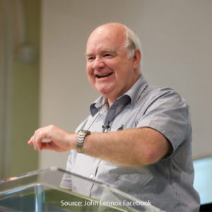 TPS Express: Seven Days that Divide the World with Dr. John Lennox