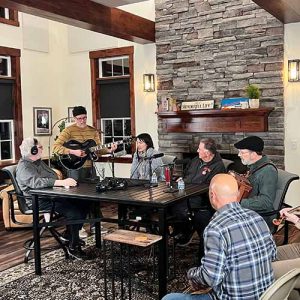 TPS Express: Around the Fireplace 1844