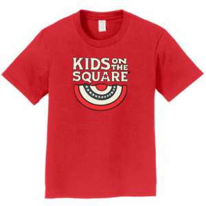 Kids on the Square T-Shirt (Youth and Adult)