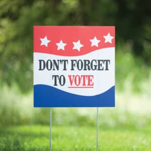 TPS 60: Yard Signs